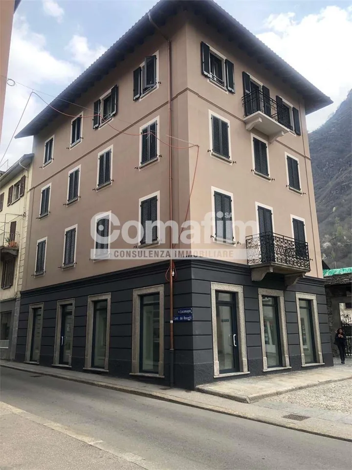 Spazio commerciale in pieno centro a Biasca