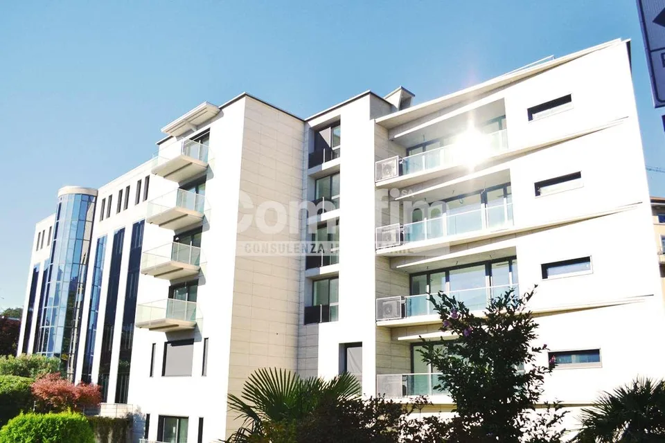 Lugano, ampio appartamento 2 1/2 loc. con giardino