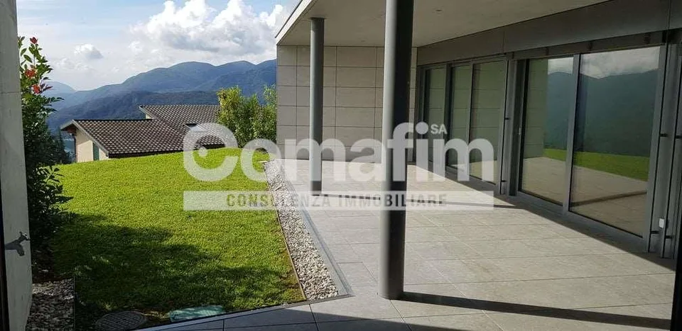 VERNATE-Prestigioso 3.5 locali con giardino – Foto 7 von 9