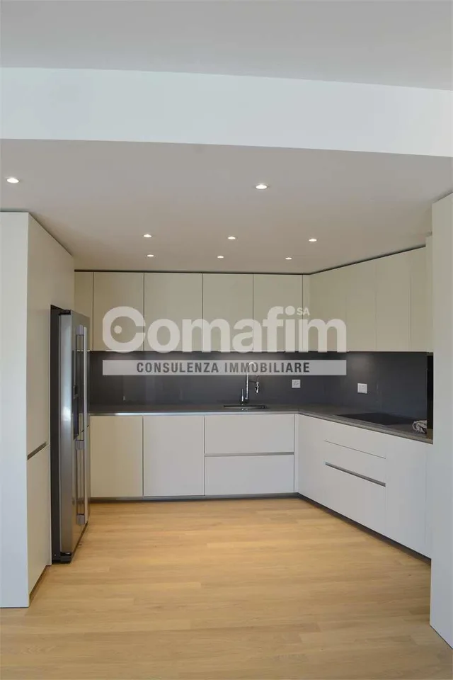VERNATE-Prestigioso 3.5 locali con giardino