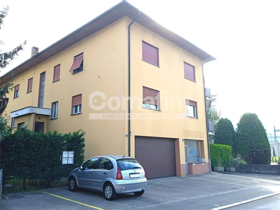 Palazzina a reddito a Giubiasco presso la stazione