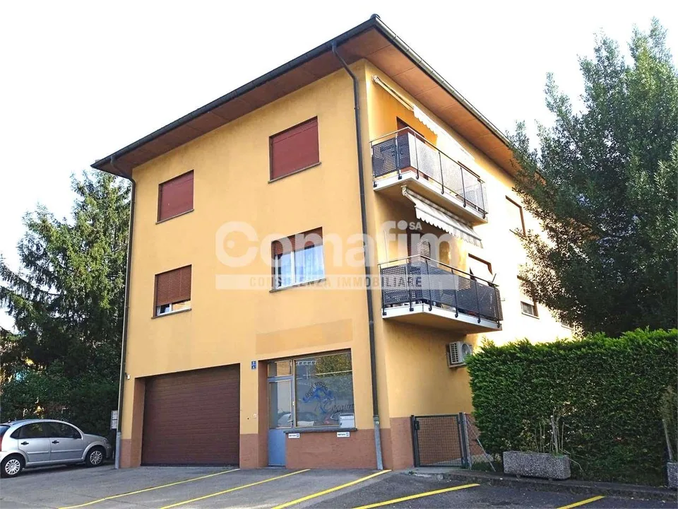 Palazzina a reddito a Giubiasco presso la stazione