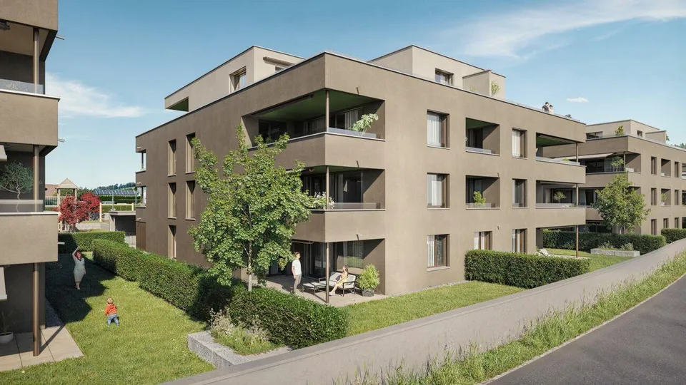 Neubauprojekt Vier-Kronen - Studio, Büro, stilles Gewerbe