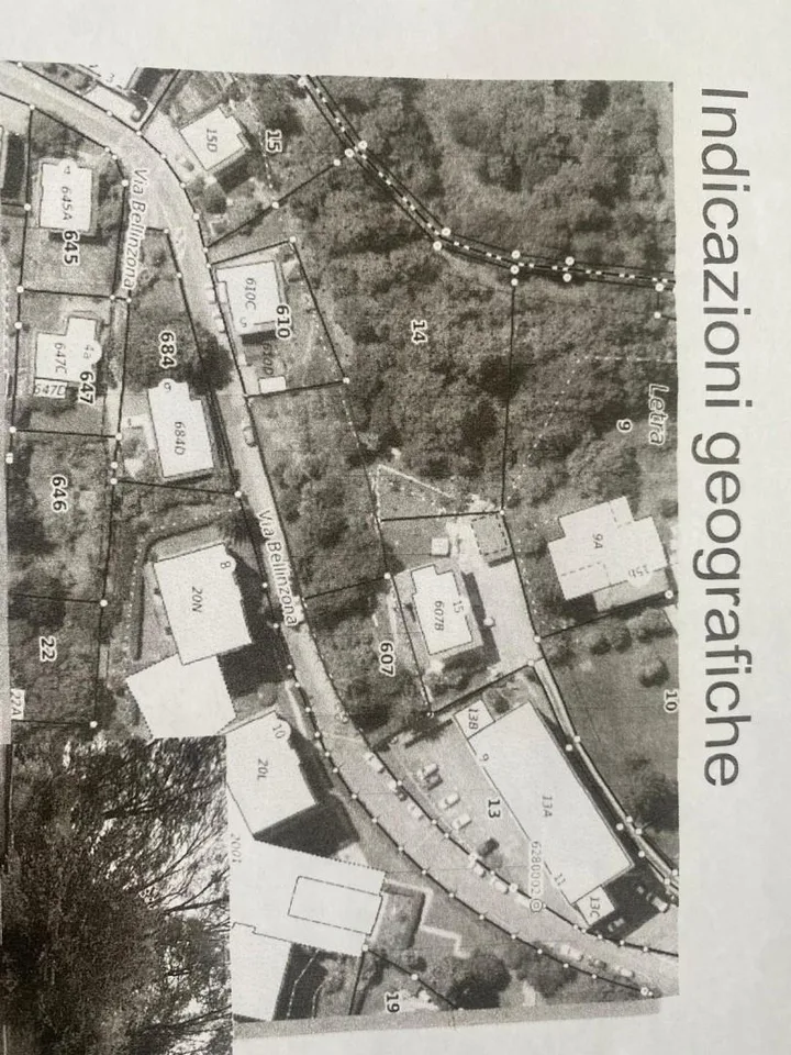 Baulandgrundstück von 1050 m2 in der 5-geschossigen Bauzone terreno... – Foto 19 von 19