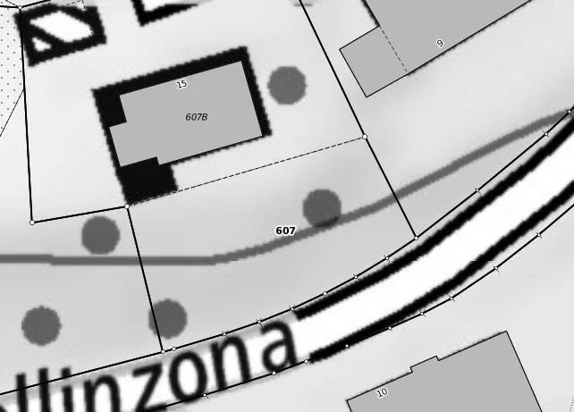Baulandgrundstück von 1050 m2 in der 5-geschossigen Bauzone terreno... – Foto 18 von 19
