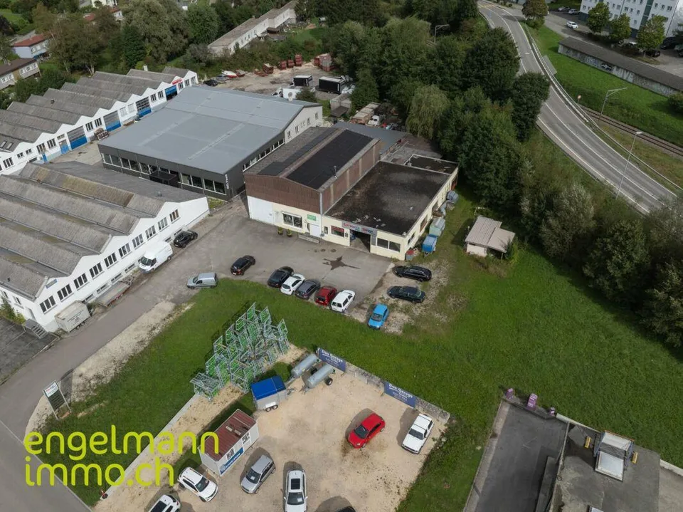 Immeuble industriel / Industrieflächen