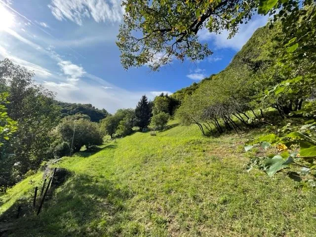 Terreno edificabile con licenza edilizia per 8 appartamenti