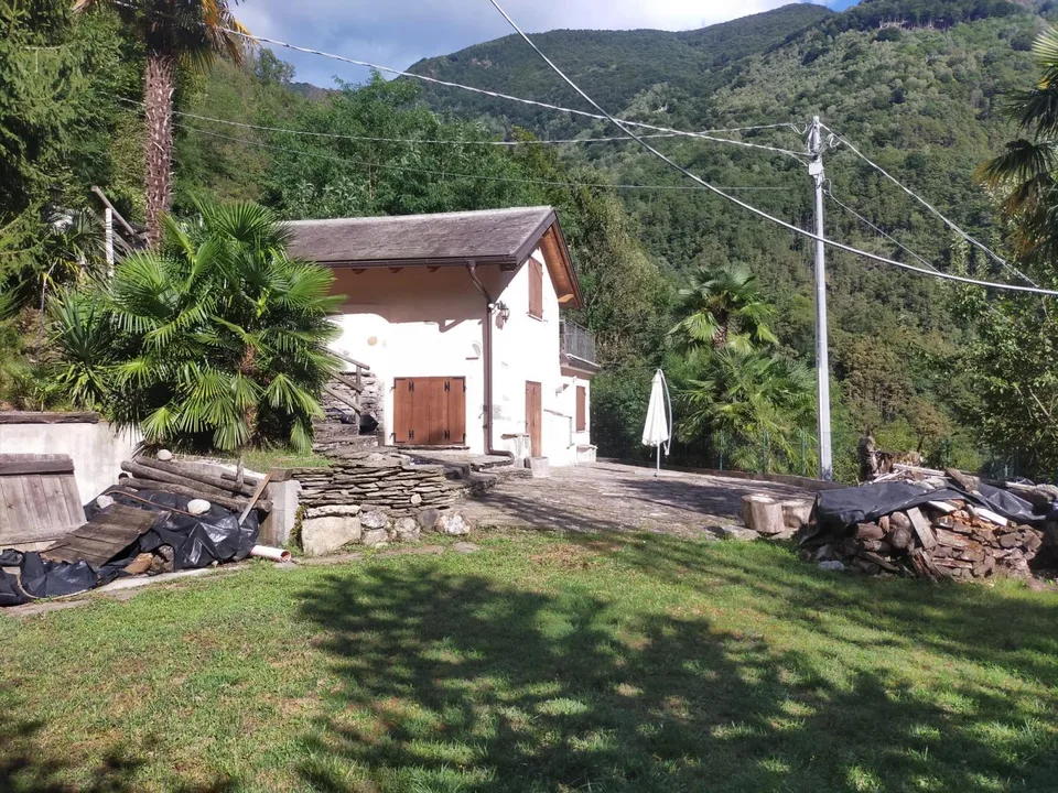 2-Zimmer Ferienhaus an sehr ruhiger, sonniger Aussichtslage / casa ...