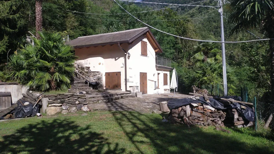 2-Zimmer Ferienhaus an sehr ruhiger, sonniger Aussichtslage / casa ...