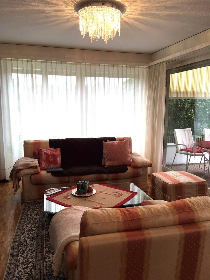 3,5 LOC. CON GIARDINO E VISTA LAGO A PARADISO – ID 21316