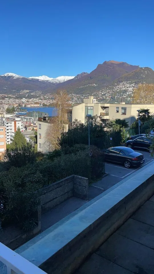 3,5 LOC. CON GIARDINO E VISTA LAGO A PARADISO – ID 21316
