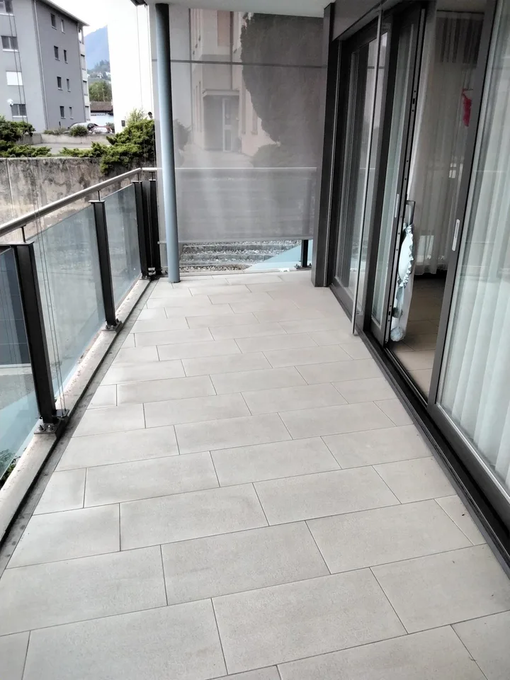 Appartamento duplex con giardino a Gordola