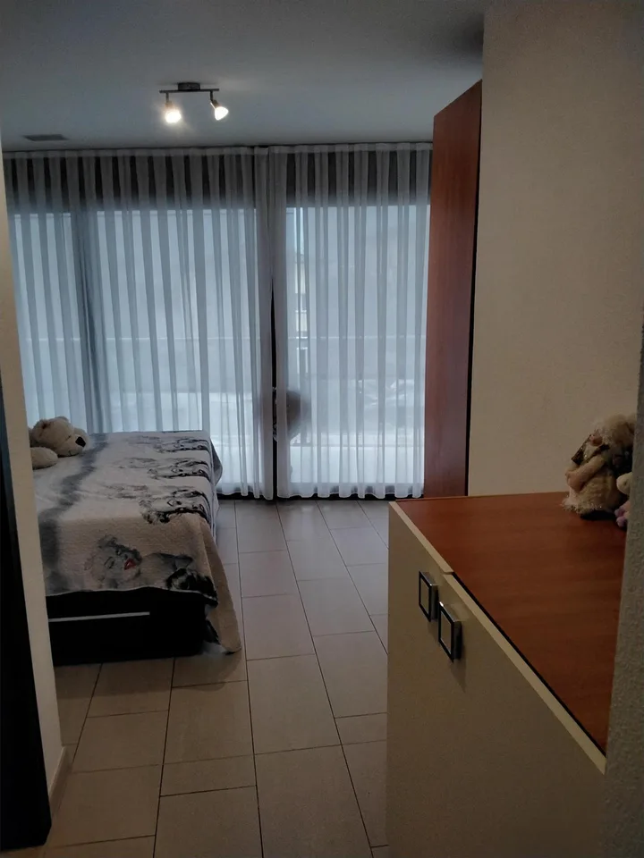 Appartamento duplex con giardino a Gordola