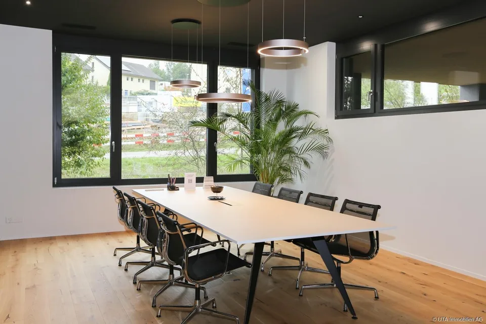 Sehr repräsentative Büro- und Gewerberäume im Herzen des Zurzibiets