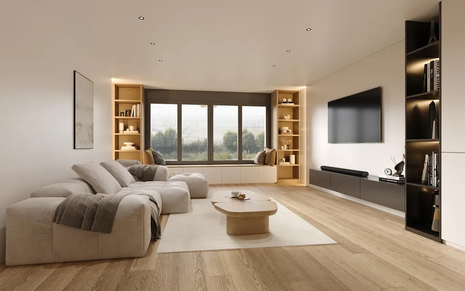 Letzte Gelegenheit ! Wunderschöne OG - Wohnung mit viel Licht und Raum