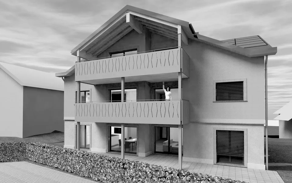 5.5 Zimmer Wohnung, EG – Foto 7 von 7
