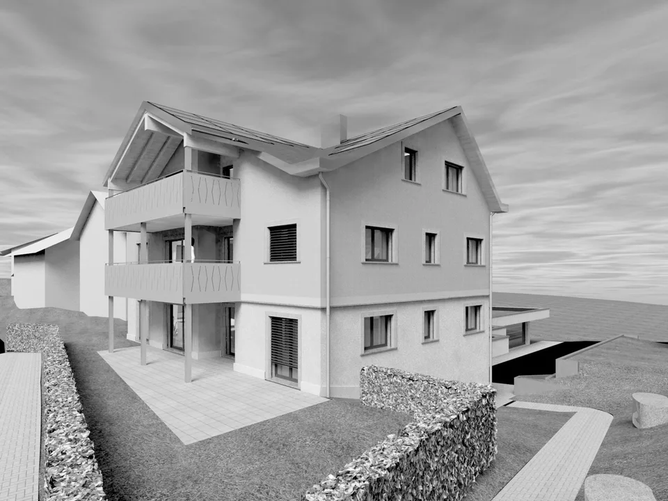 5.5 Zimmer Wohnung, EG