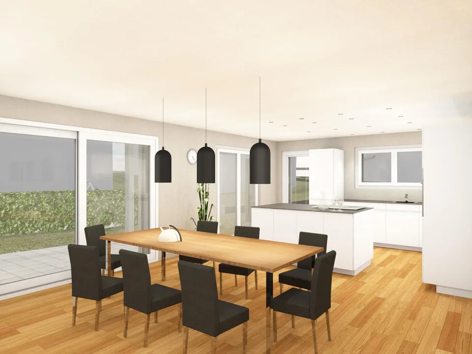 5.5 Zimmer Wohnung, EG
