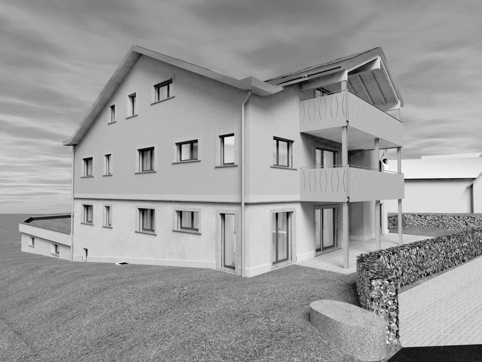 5.5 Zimmer Wohnung, 1. OG – photo 6 sur 7