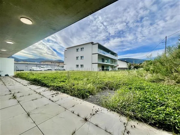 3,5 Zimmer mit großem Garten