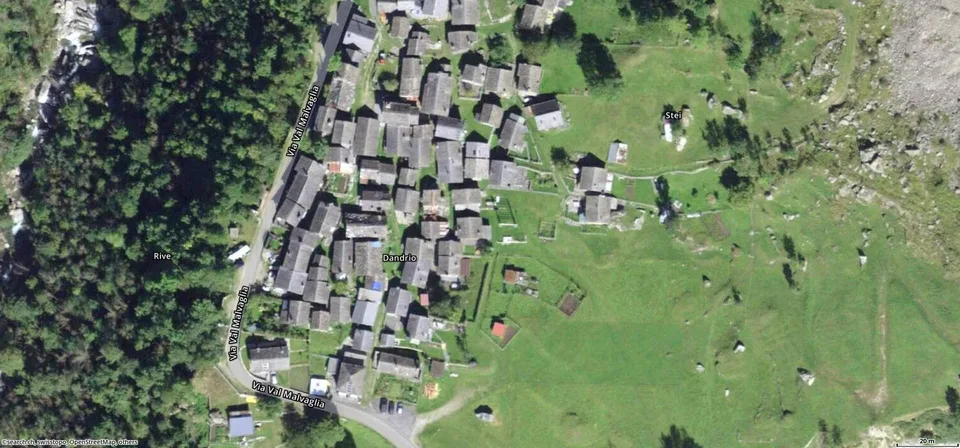 3-Zimmer-Rustico im Dorfkern zu renovieren / rustico di 3 locali ne... – Foto 22 von 23