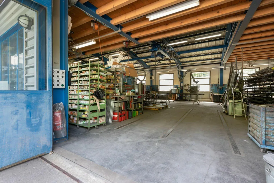 Gewerbehalle