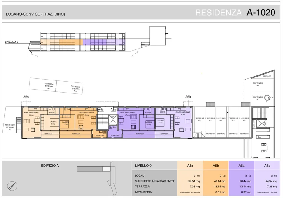 "Nuovi e moderni 2.5 locali a pochi minuti dalla città" – photo 12 sur 12