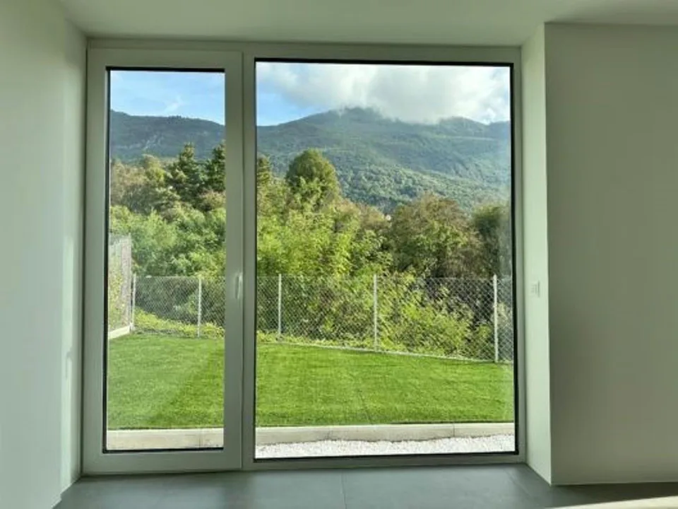 "Nuovi e moderni 2.5 locali a pochi minuti dalla città"