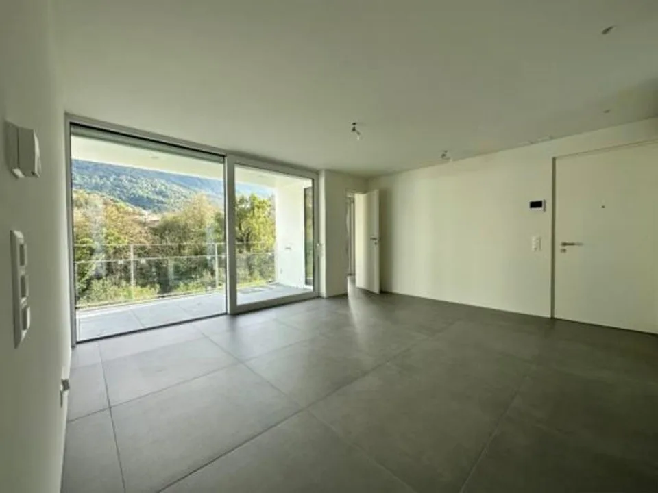 "Nuovi e moderni 2.5 locali a pochi minuti dalla città"