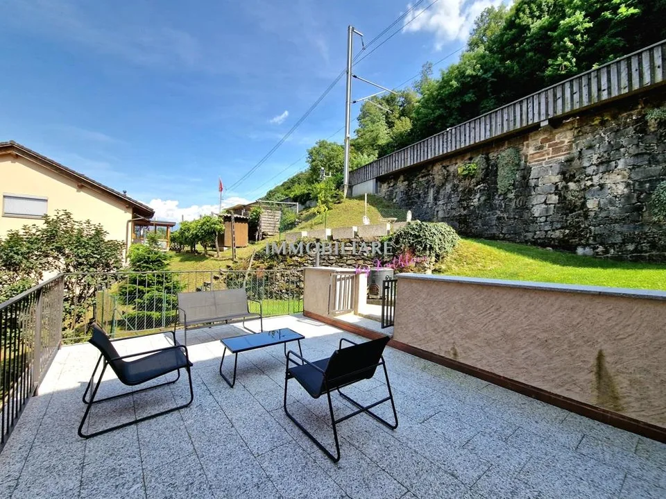 3.5 Zimmer Etagenwohnung in Magadino – foto 6 di 10