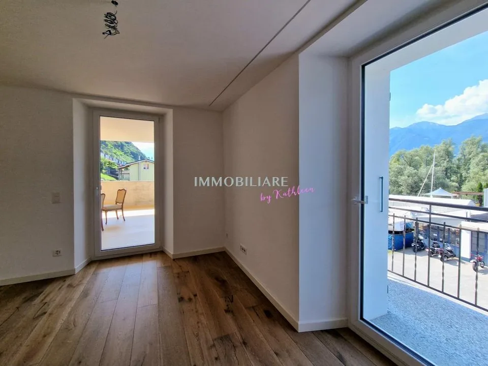 SANIERTE Ferienwohnung mit grosser Terrasse in Tessinerhaus