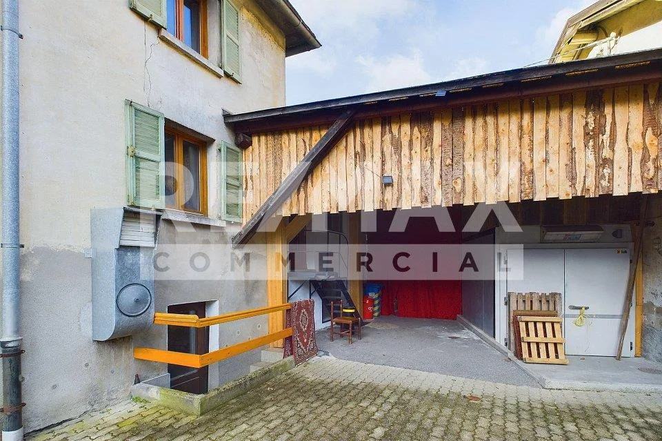 Ristorante con alloggi / immobile convertibile nella natura montana – Foto 6 von 13