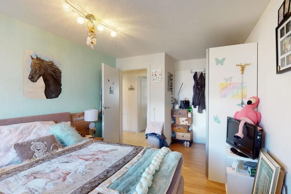 Schöne 3.5 Zimmer Eigentumswohnung – Foto 9 von 12