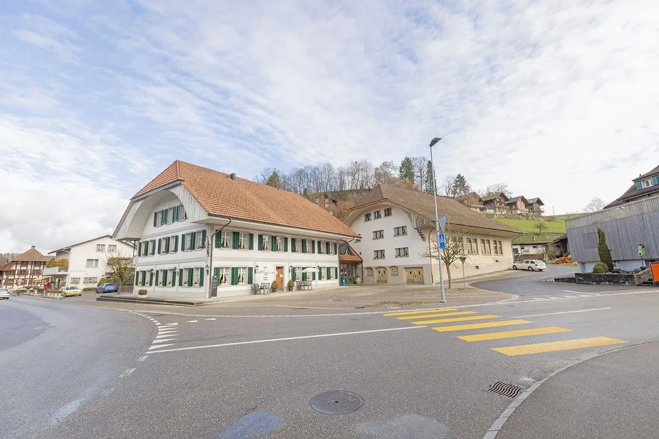 Markanter Landgasthof mit Umnutzungspotenzial
