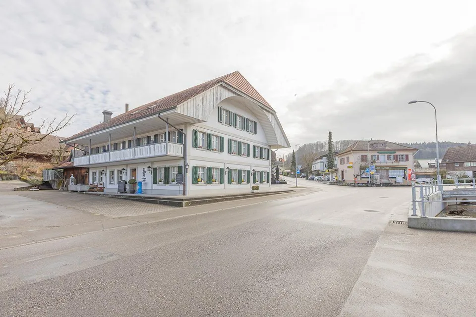 Markanter Landgasthof mit Umnutzungspotenzial