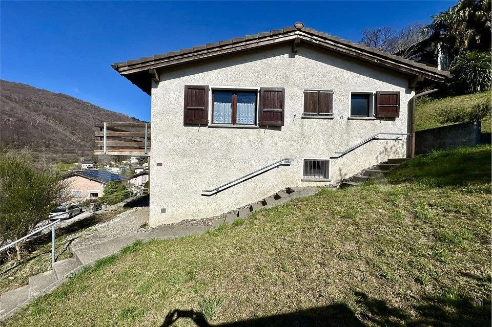 Bella casetta unifamiliare in Capriasca anche come residenza second...