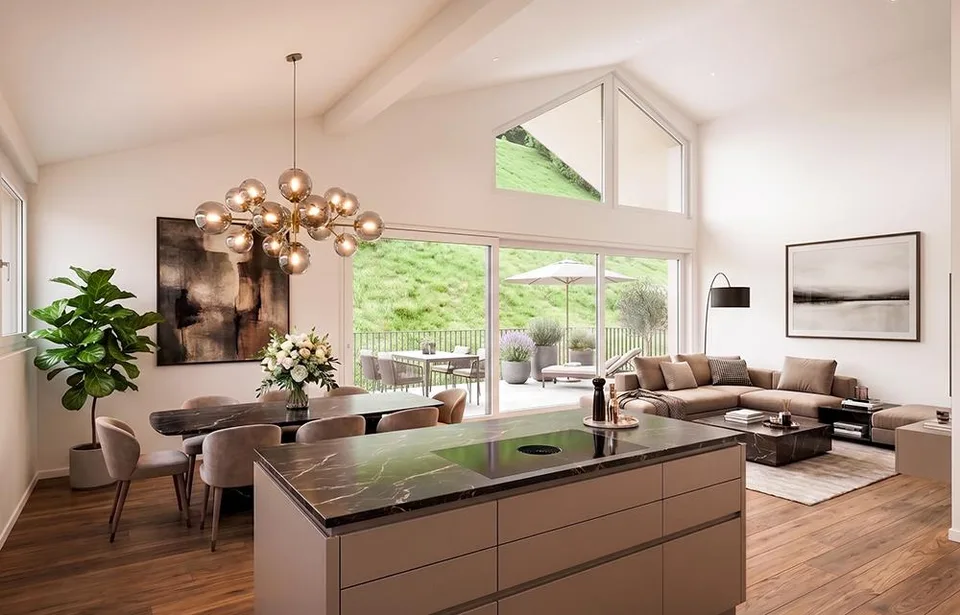5.5-Zimmer Traumwohnung im DG, riesiger Terrasse, Liftzugang, herrl...