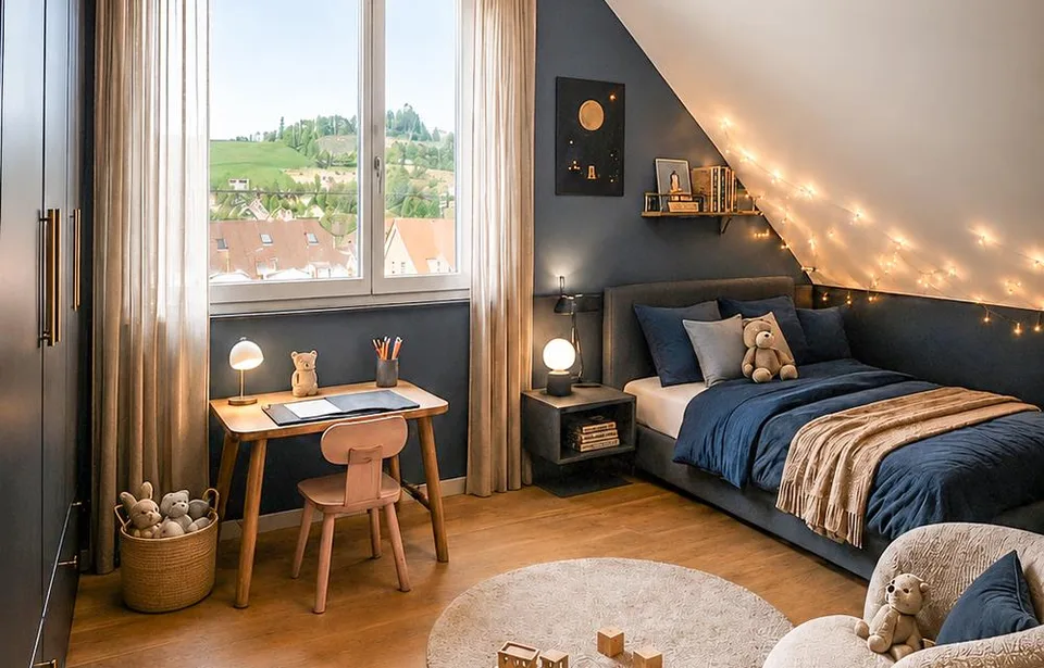 5.5-Zimmer Traumwohnung im DG, riesiger Terrasse, Liftzugang, herrl...