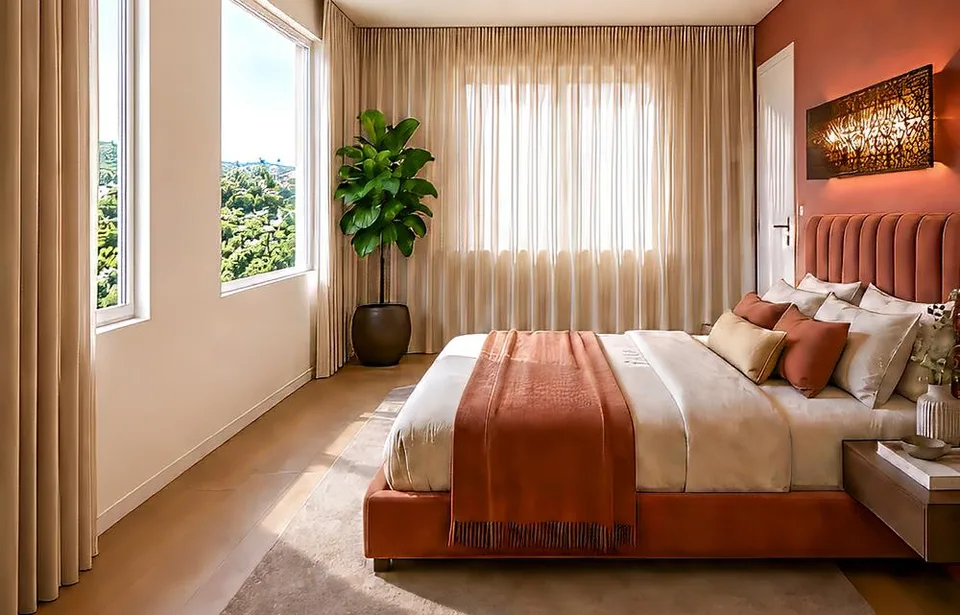 3.5-Zimmer Wohnung mit 100 m², Südterrasse, Hanglage im Grünen (Top...