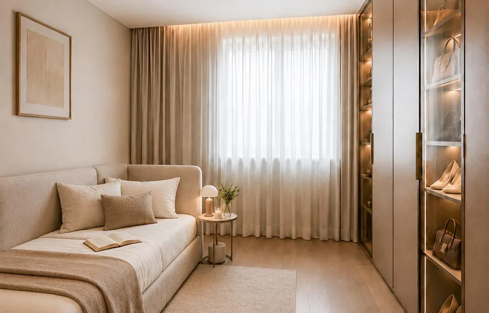 3.5-Zimmer Wohnung mit 100 m², Südterrasse, Hanglage im Grünen (Top...