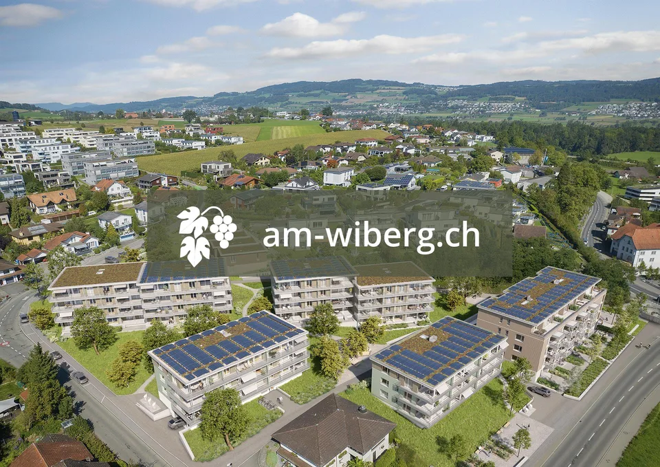 topmoderne Eigentumswohnung in der neuen Überbauung am-wiberg.ch