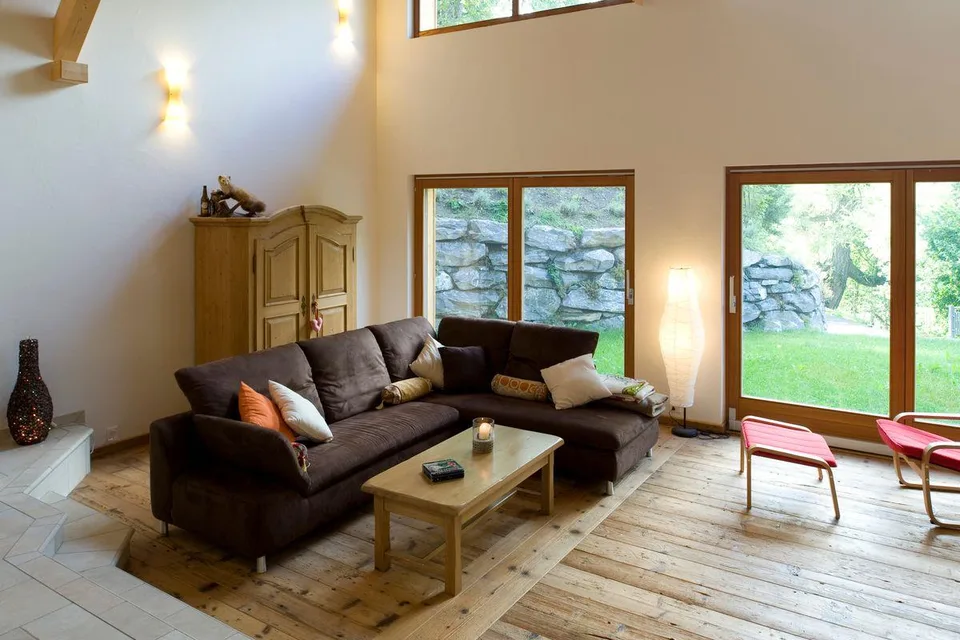 Chalet d'exception au coeur d'Ovronnaz, dans un cadre naturel unique