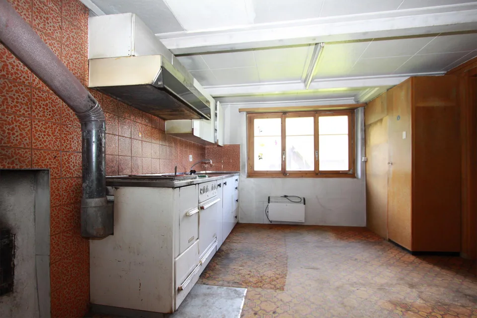 Liebhaberobjekt in Surrein (GR) - 5.5 Zimmerwohnung Zweifamilienhaus – foto 8 di 17