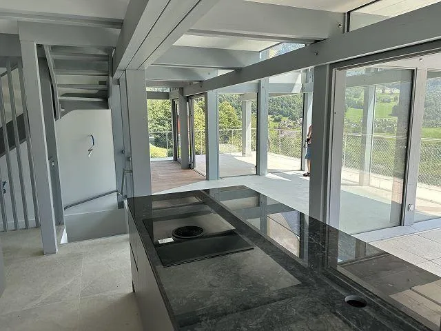 6 1/2-Zimmer-Villa an sehr sonniger, ruhiger Aussichtslage / villa ...