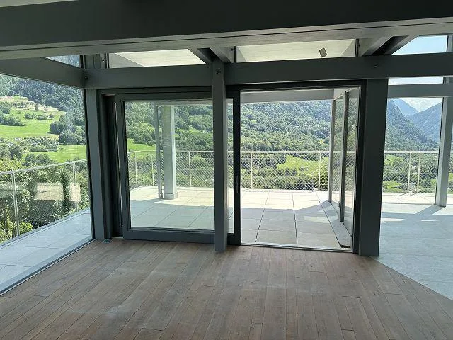 6 1/2-Zimmer-Villa an sehr sonniger, ruhiger Aussichtslage / villa ...