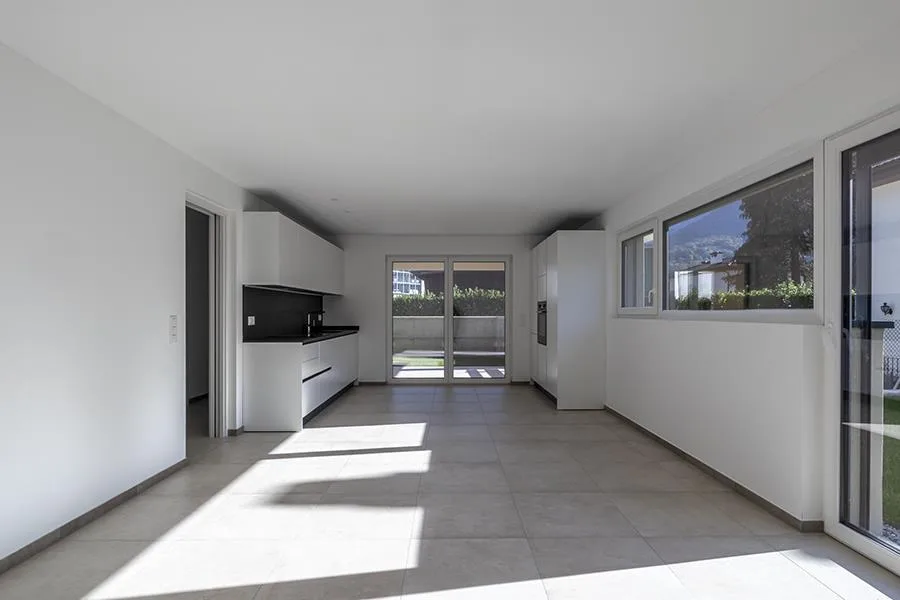 MODERNO 3.5 LOCALI CON GIARDINO A REDDITO