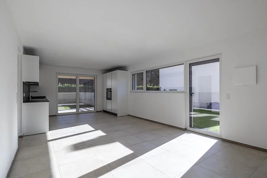 MODERN 3.5 ZIMMER MIT GARTEN ZU MIETEN