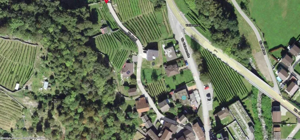 Terreno R2 per la casa unifamiliare di 368 m2 molto soleggiata, pan... – Foto 12 von 13