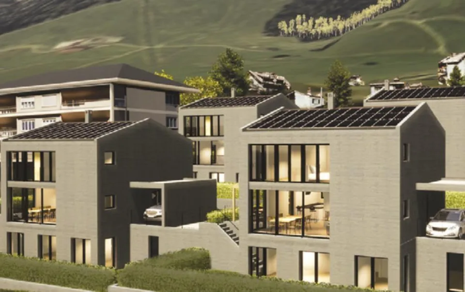 6 1/2-Zimmer-Neubau-Villa an ruhiger, sonniger Aussichtslage / vill...