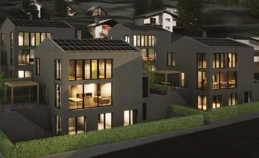 6 1/2-Zimmer-Neubau-Villa an ruhiger, sonniger Aussichtslage / vill... – Foto 21 von 23